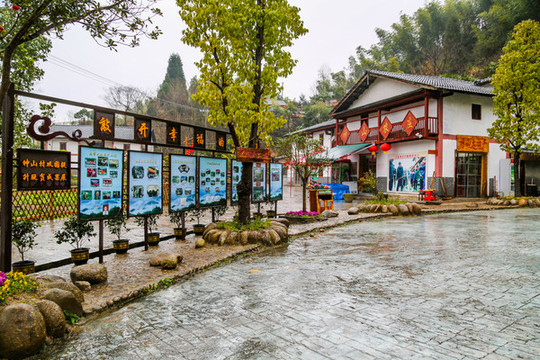 井岡山市茅坪鄉(xiāng)神山村