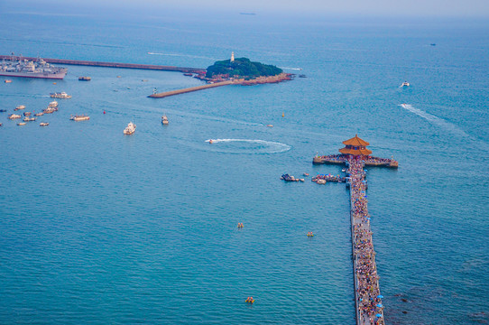 山東青島棧橋
