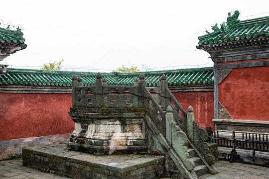武當(dāng)山太子坡