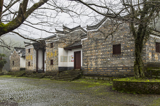 井岡山茅坪白云寺