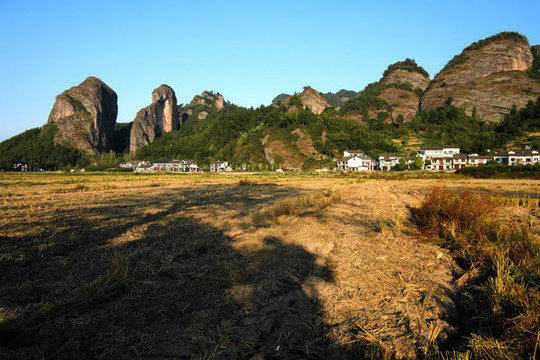 崀山農(nóng)村風(fēng)光