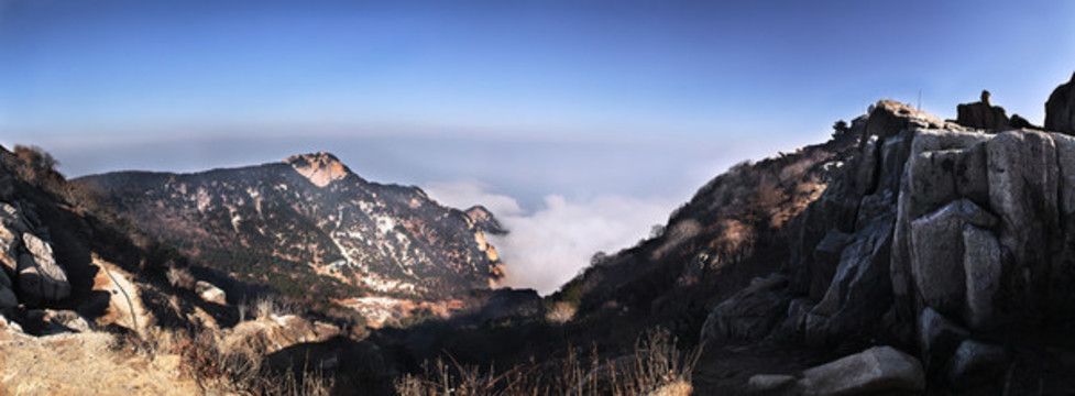 泰山云海
