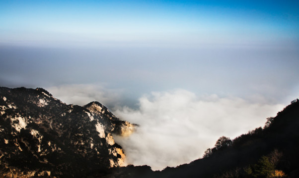 泰山云海