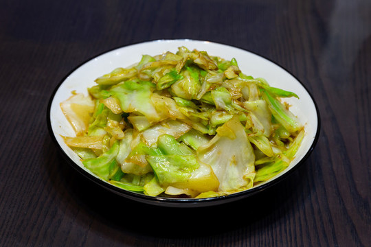 醬爆圓白菜
