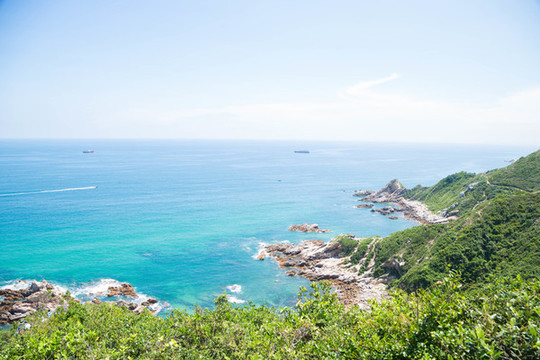 深圳東西沖海岸