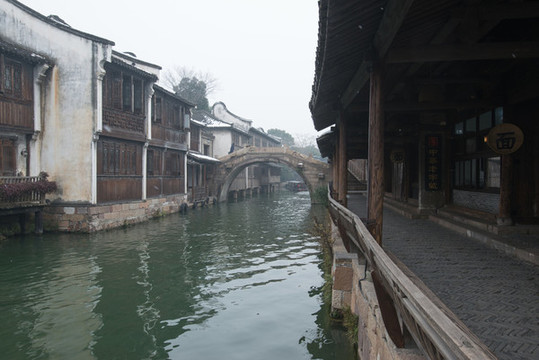 水鄉(xiāng)古鎮(zhèn)