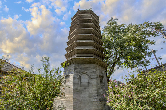 北京萬松老人塔