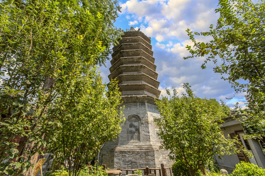 北京萬(wàn)松老人塔