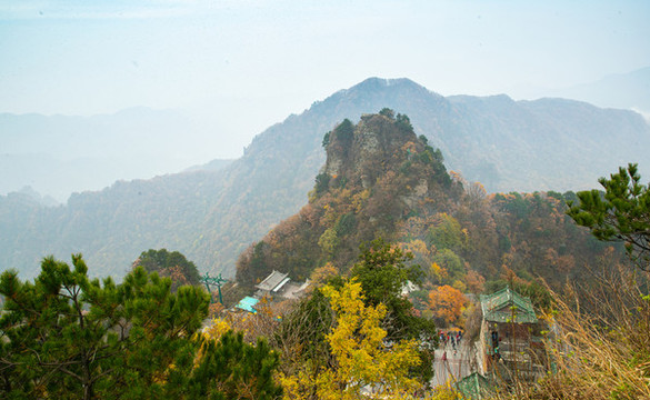 武當(dāng)山風(fēng)光