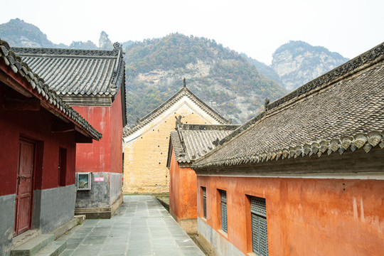 武當(dāng)山瓊臺宮建筑