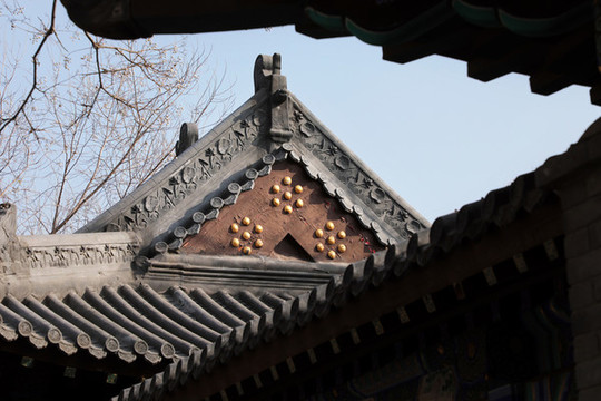古建筑屋檐