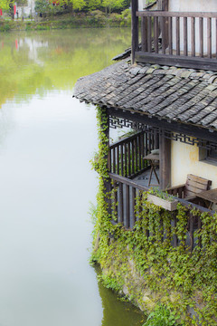 安徽秀里影視村的微派建筑