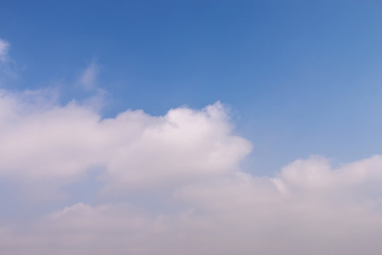 仰視天空