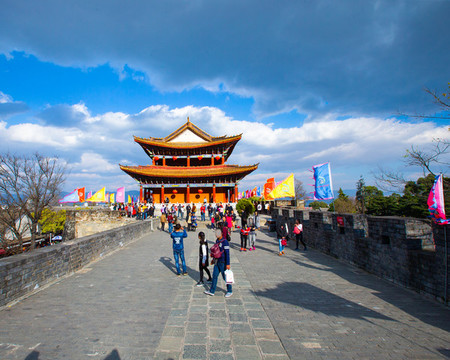 景區(qū)建筑