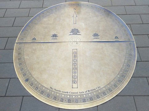 北京中軸線地標