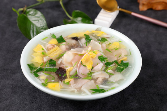 魷魚湯