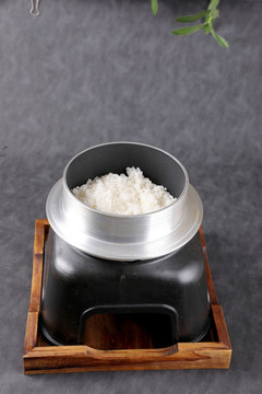 自燜有機(jī)大米
