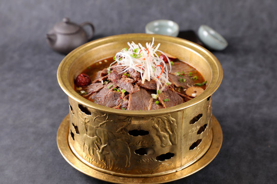暖心驢肉