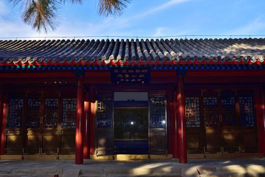 避暑山莊展廳