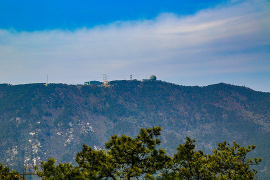 廬山國家級旅游風(fēng)景名勝區(qū)