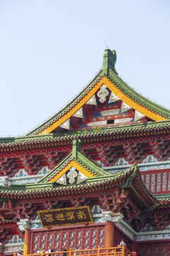 江西滕王閣閣樓
