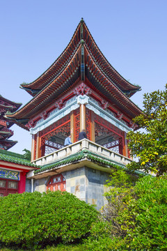 江西滕王閣閣樓