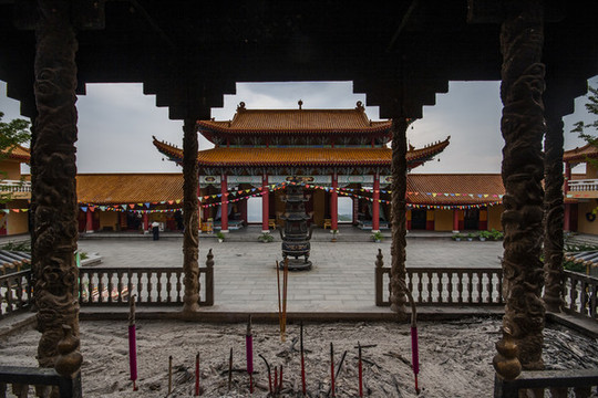 丹東五龍山風(fēng)光