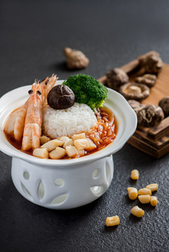 龍蝦湯泡飯