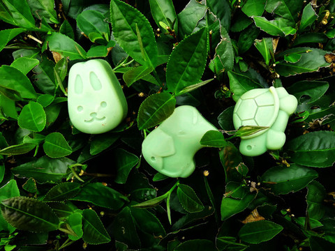 綠茶手工皂