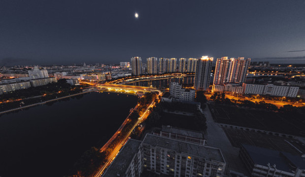 夜景