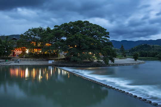 福建南靖云水謠古鎮(zhèn)