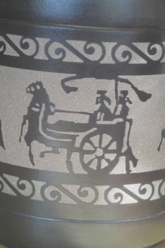中國(guó)古代車馬圖