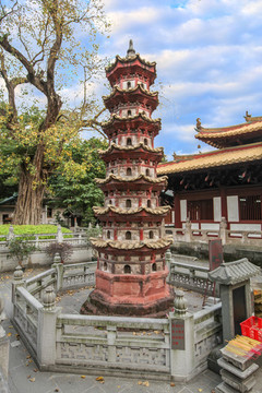 廣東廣州光孝寺瘞發(fā)塔