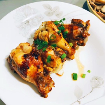 煎焗雞腿