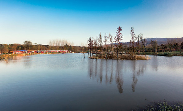 水墨大埝