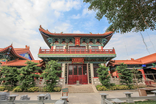 廣東珠海普陀寺鐘樓