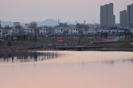 夕陽