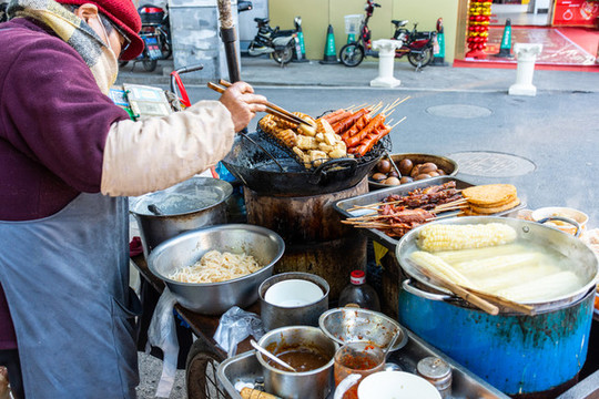 街頭小吃