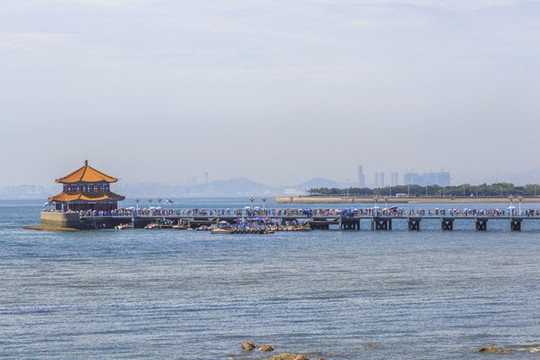 青島老城區(qū)棧橋風景區(qū)