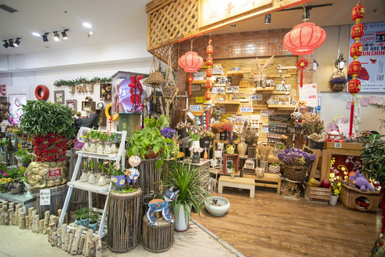 花飾店