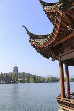 西湖園林建筑
