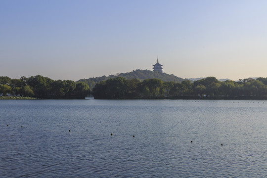 杭州西湖自然風(fēng)光