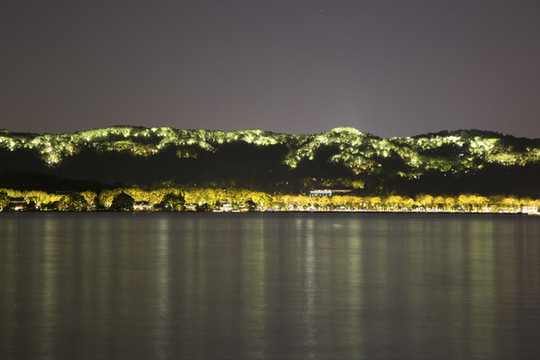 杭州園林夜景