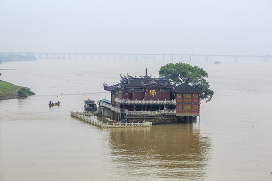 烏龍江金山寺古建筑