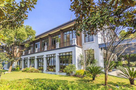 杭州園林現(xiàn)代建筑