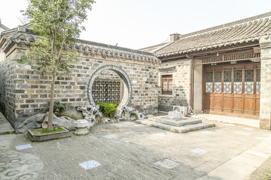 南京中式建筑風(fēng)光