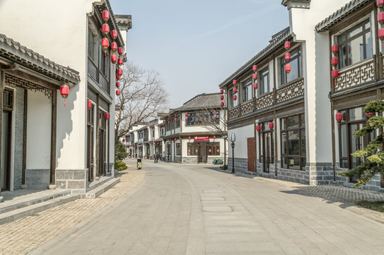 南京徽派建筑