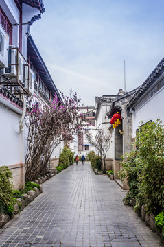 南京老街小巷