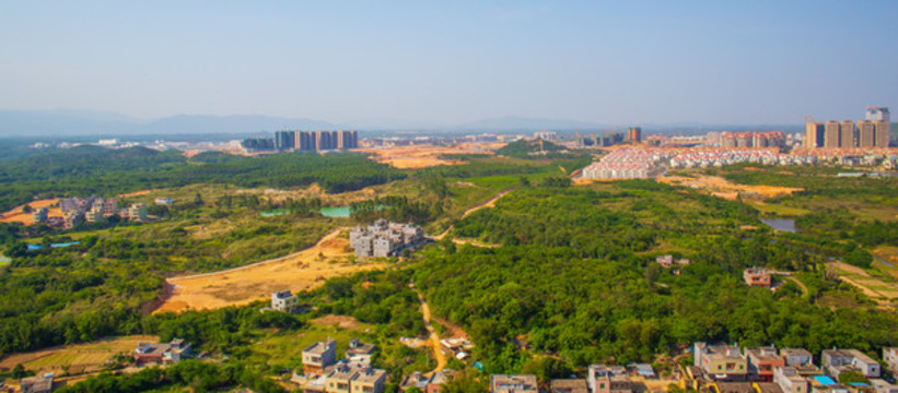 縣城風(fēng)景
