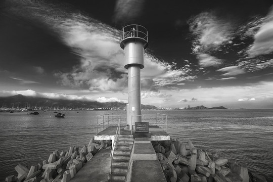 連云港漁村